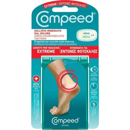 Compeed Cerotti Vesciche Extreme 5 Pezzi