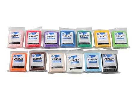 CERNIT Modellera storpack 13x56 g - Lyreco - Skola och förskola - Bild och form - Lera och sand
