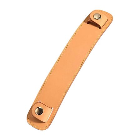 Skulderstroppputer i lær Luftputepute Erstatning Håndveske Skulderpute For Vesker Messenger Vesker Reiseveske Ryggsekk