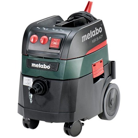 Metabo ASR 35 H ACP Støvsuger 1400 W, H-klasse, Rengjøringsmaskiner
