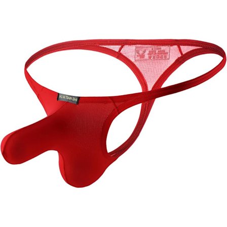 2025 Senaste Modell Sexiga Herr Trosor Låg Midja G-string T-Back Stringtrosor Bulpåse Underkläder