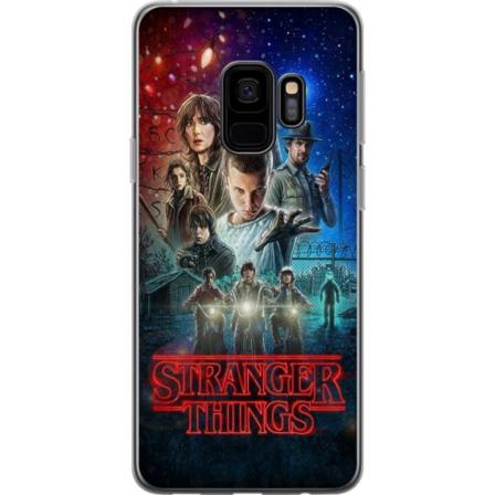 Samsung Galaxy S9 Deksel / Mobildeksel - Stranger Things
