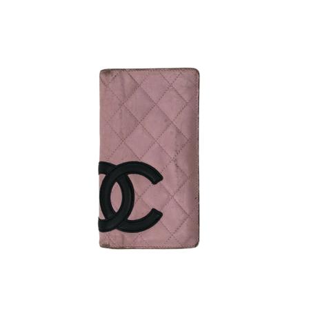 Chanel Vintage Pre-owned Logo Pung Pink, Dame Vintage Accessories, Størrelse: ONE Size