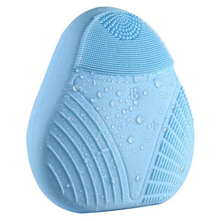 Elektrisk Ansiktsrengörare Silikon Ansiktsrengörare Massager Porer Rengöring Hudvård