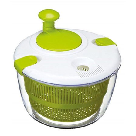 Salatslynge Salatblade Grøntsagsdræner Plastikskål Tørretumbler