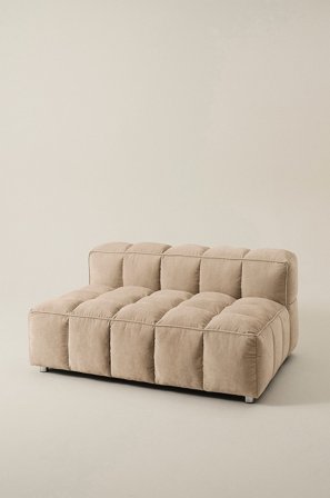 Jotex - Sofamodul Sandbeige - MEDFORD - Kjøp Modulsofaer hos Jotex