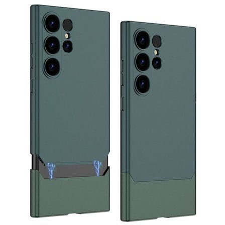 GKK Samsung Galaxy S24 Ultra Magnetic Skal - Grön