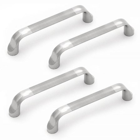 4-pack handtag - Zink 11 cm