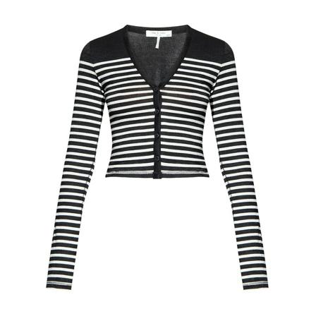 Rag & Bone Vests , Zwart , Dames , Maat: M Vesten