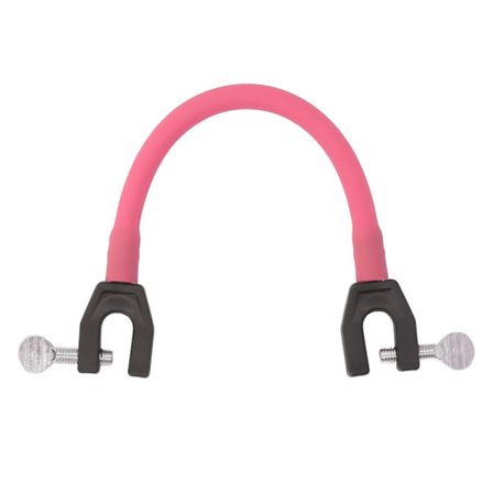 Profesjonell skitrener for nybegynnere og barn, rosa