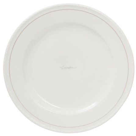 Lexington Porcelaine Middagstallerkner Beige Ø27,5_4pk