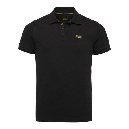 PME Legend Short sleeve polo Sort, Herre T-shirts