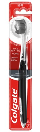 Colgate Tandbørste Max White Ultra Soft 1 stk, Medicin & Pleje, Tandbørster, Voksentandbørster
