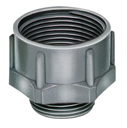 Rutab 1464415 Forstørrelsesmuffe grå polyamid PG11/9 x 8 mm, Installasjonsmaterial