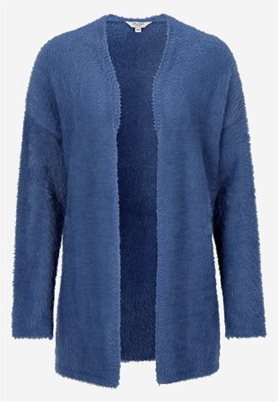 Cellbes of Sweden - Stickad, öppen cardigan - blå - för damer - 38/40