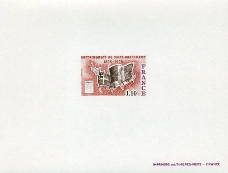 Frankrig 1978 - YT 1985 - Luxusprøvetryk