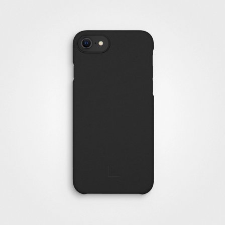 No Plastic-Handyhülle Kohlrabenschwarz, Hergestellt aus Pflanzen, iPhone 6 7 8 SE