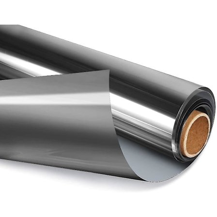 Envejs Vinduefilm Ikke-klæbende, Daglig Privatliv Reflekterende Spejl Vinduefarve Til Hjemmet, Varmekontrol UV Blokering, Selvstatisk Klamrende 