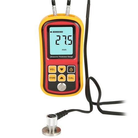 Ultralyd Tykkelsesmålere Industrielt Stål Metall Plast PVC Rørtykkelse