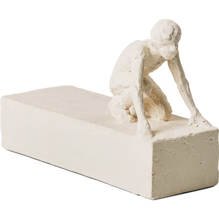 Kähler Astro Vædder stjernetegnsfigur, hvid | KitchenOne