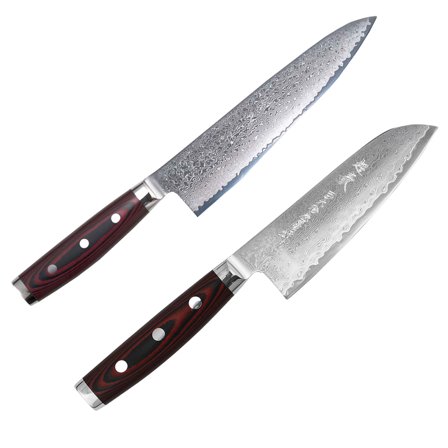 Yaxell Super Gou knivset 2 delar | Matlagning > Köksknivar > Knivset | Bagaren och Kocken