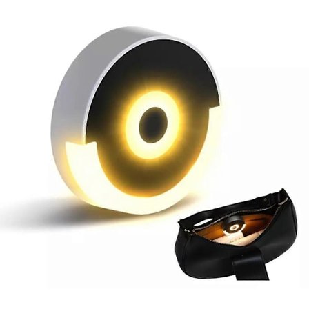 Veske Lys, LED-lys for Dameveske, Oppladbar Original Veske Illuminator