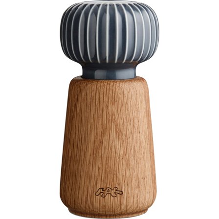 Kähler Hammershøi salt/peberkværn, Antracit | KitchenOne