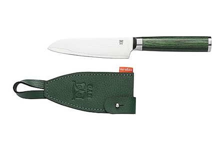 ØYO KOKKEKNIV SMARAGD DAMASK 12CM