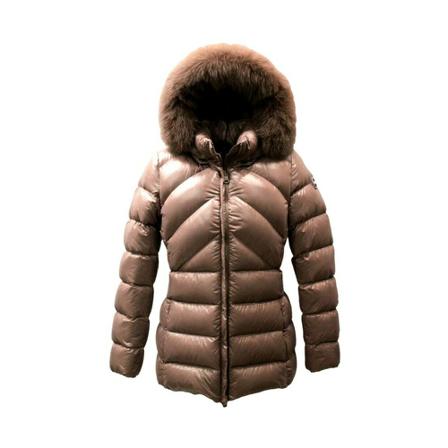 Colmar Winter Jas , Bruin , Dames , Maat: S