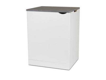 MICKI Köksskåp vit - Lyreco - Skola och förskola - Lekmaterial - Kök och matlek