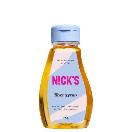 NICKS Fiber Syrup, 300 g