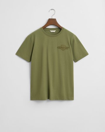 GANT Teenager Tonal T-Shirt (134/140) Grün