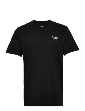 Ri Left Chest Logo Tee T-shirt Sort Reebok Performance