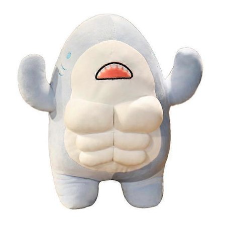 Lihashai Pehmolelut Täytetyt Valtameren Valaat Kalat Pehmoeläimet Pehmeät Pehmonuket