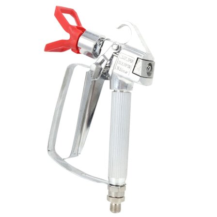 Maaliruiskun korkeapaine Airbrush Ergonominen käsikäyttöinen työkalu Laitteistotarvike (Airbrush punainen suutin)
