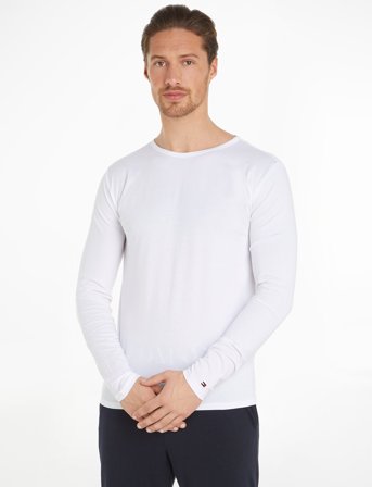 Tommy Hilfiger 3P Ls Tee - Black - S