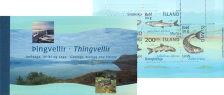 Island 2002 - AFA 997-1001 - Postfrisk frimærkehæfte