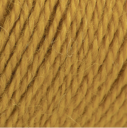 Du Store Alpakka Wool Maisgul 511, 50g