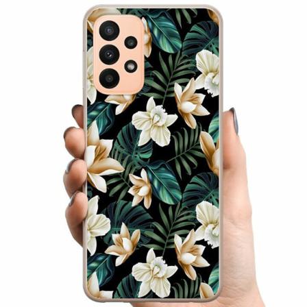 Samsung Galaxy A23 5g Tpu Mobilskal Blommor