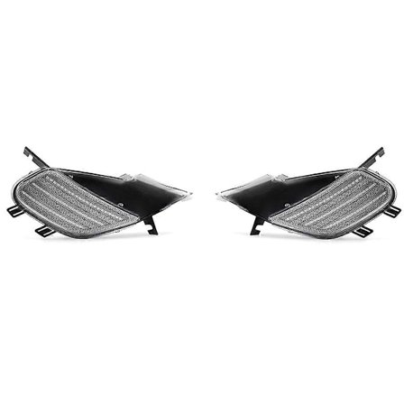 1 Par Dynamiska LED Sidomarkeringsljus för Porsche Cayenne 955 03-06