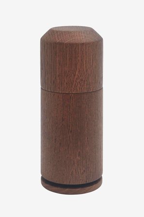 EKTA Living - Salt Og Peberkværn Crush Me 14 cm - Natur - Krydderikværne & mortere - Fra Homeroom