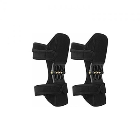 Jousipaine polvisuojat, tehokas polvinivelen tuki liukumaton Reb