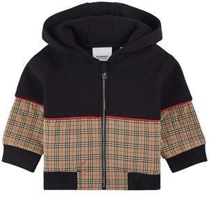 Kids - Burberry Black Jonah Hoodie 18 Months - Jumpers and knitwear - 18 months - Black