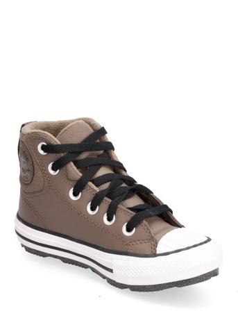 Chuck Taylor All Star Berkshire Boot Høye Sneakers Kakigrønn Converse*Betinget Tilbud