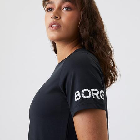 Björn Borg Borg T-shirt, Black Beauty