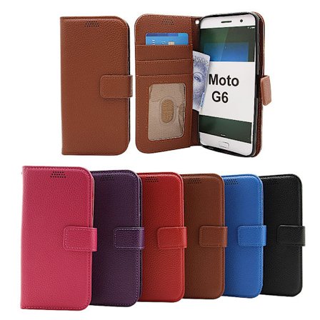 New Standcase Wallet Motorola Moto G6