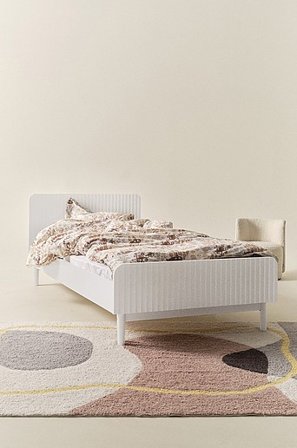 Jotex - Łóżko Dziecięce 90x200 Cm Biały - TOULUSE - Kup Łóżka dla dzieci i łóżeczka dla niemowląt firmy Jotex