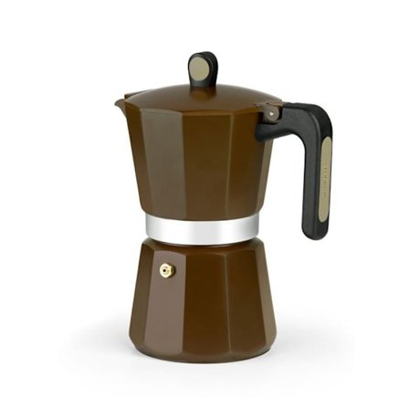 Cafetière - MONIX - NY CREME - Aluminium - Creme - 12 kopper