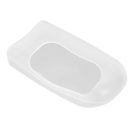 Silikonbeskyttelse for elektrisk sykkel speedometer, transparent vanntett støvtett etui for display (FMY)