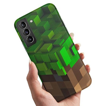 Kuoret / Suojakuoret Samsung Galaxy S22 - Minecraft